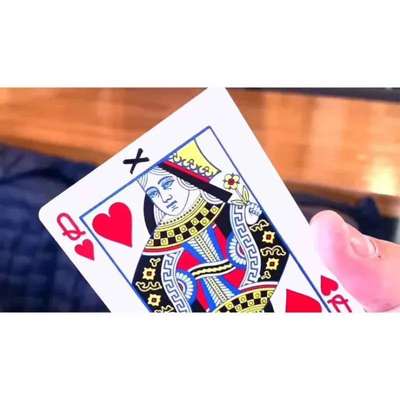 BLACK CROSS By Mickael Chatelain Gimmicks Illusions Close Up Magic Card Magic and Trick Decks Street Magie Magician X Move Games