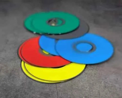Magic CD Appearing Manipulation CDs Set Magie Tricks (10pcs/set color/silver) Stage Magia Illusion Gimmick Prop For Magicans - Big Tim's Magic Emporium