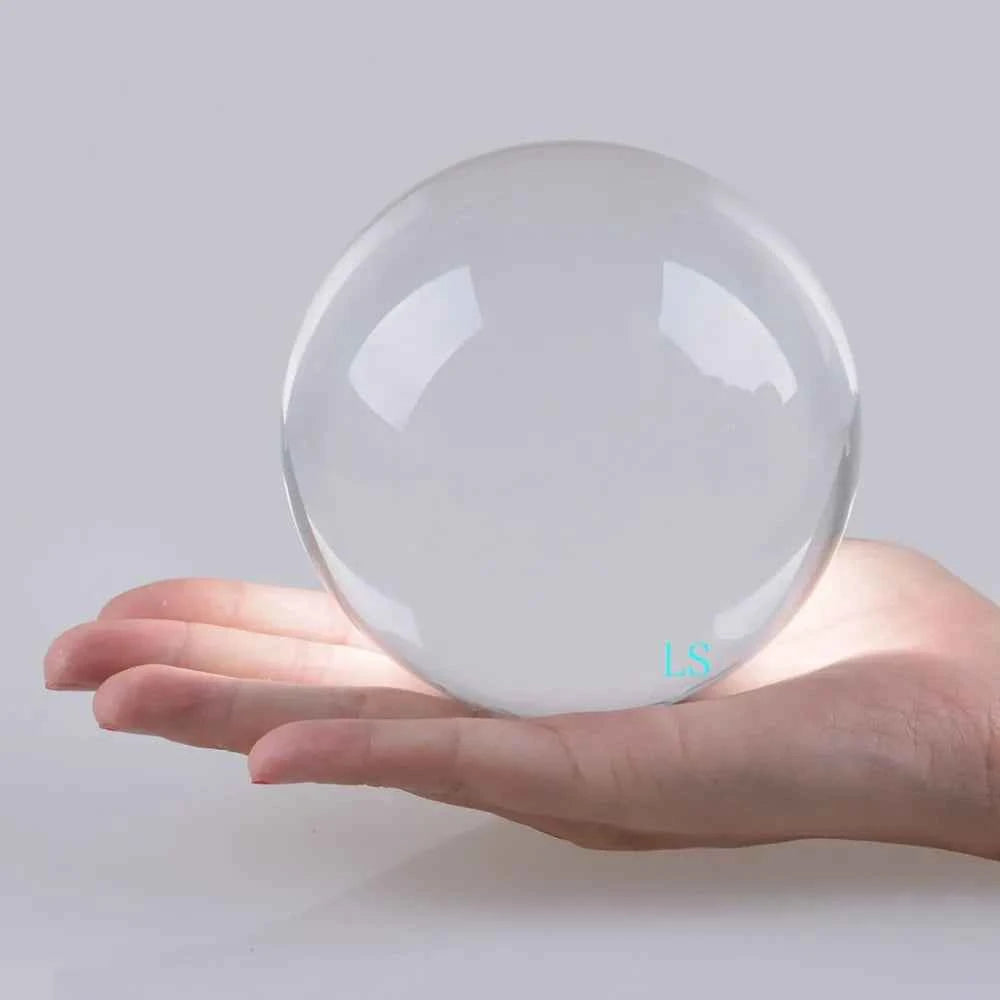 Acrylic Contact Juggling Ball 4 Inches, Dia. 100mm Great for Contact Juggling Beginners, isolation, body rolls and head balances by Big Tim's Magic Emporium
