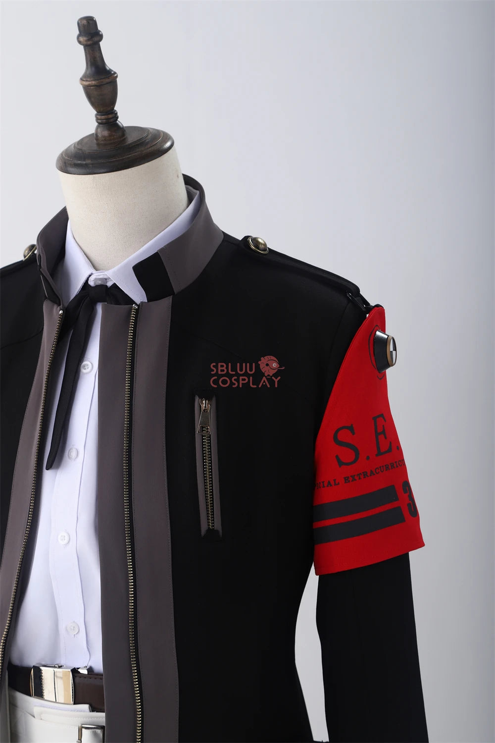 SBluuCosplay P3 Makoto Yuki Cosplay Costume High Quality School Uniform Halloween Cosutme - Big Tim's Magic Emporium