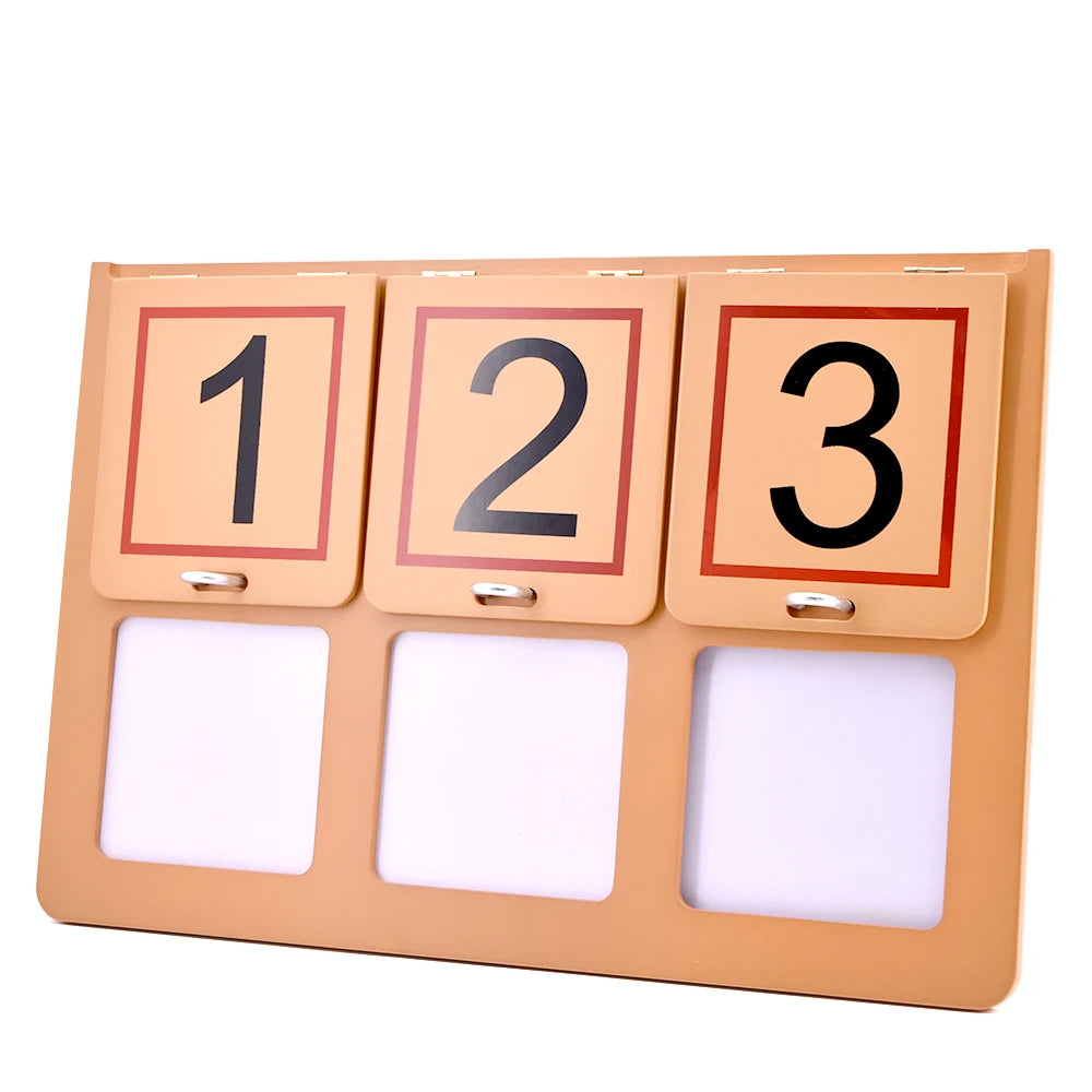 NO Force Mental Epic Mental Prediction Board - Large - Locking Device Magic Tricks Magician Stage Illusions Gimmick Accessories - Big Tim's Magic Emporium