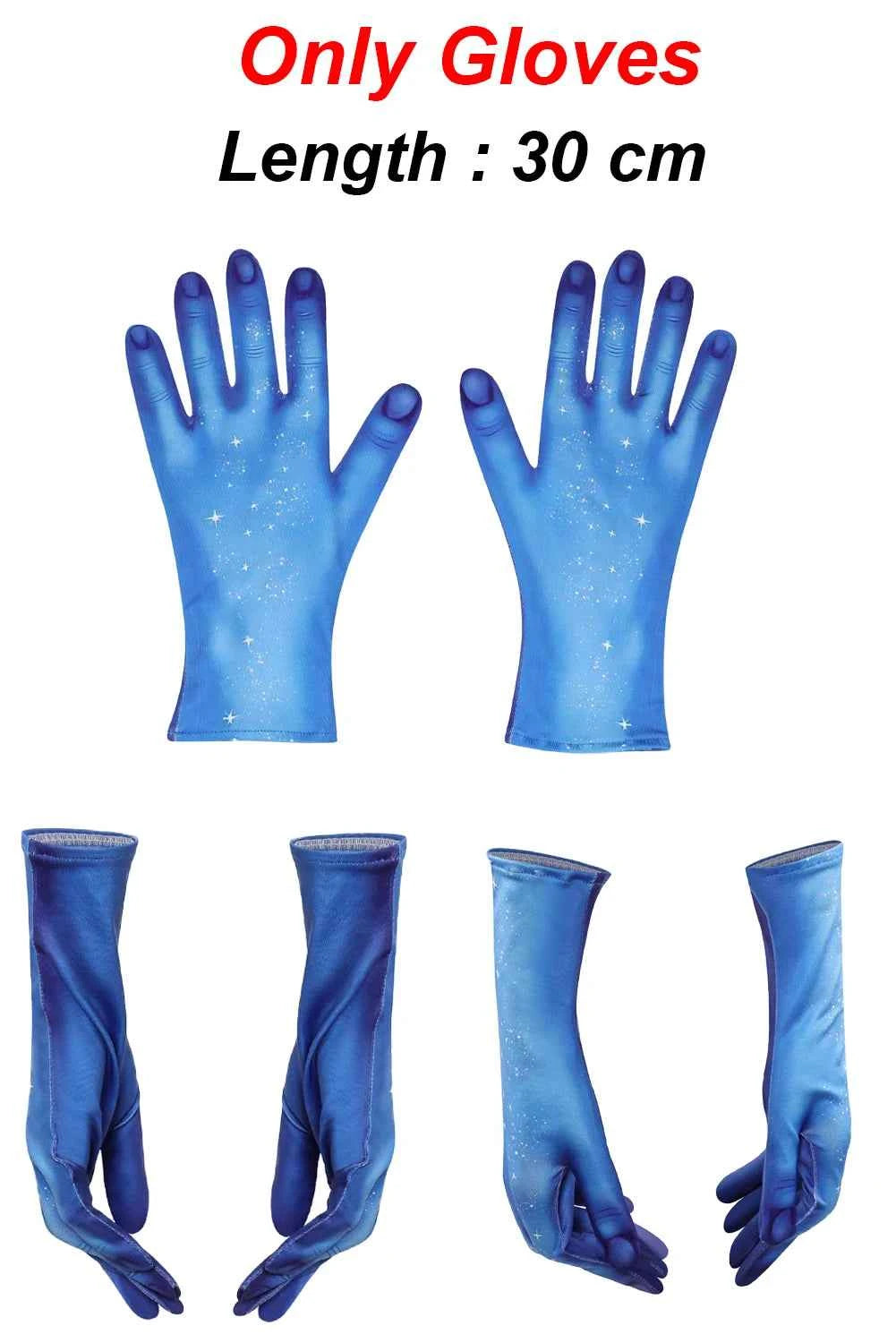 Movie Avatar Tail Ear The Way for Water Neytiri Jake Sully Fantasia Disguise Halloween Carnival Prop Cosplay Costume Accessories