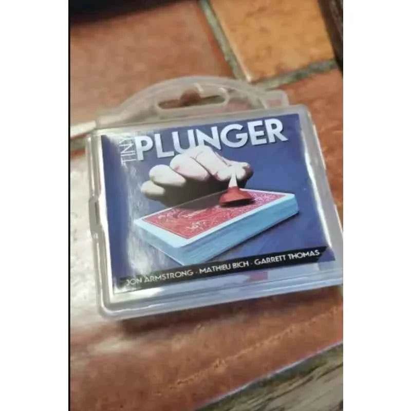 Tiny Plunger Magic Trick - Close-Up Mentalism Illusion for Beginners, Easy Impromptu Performances