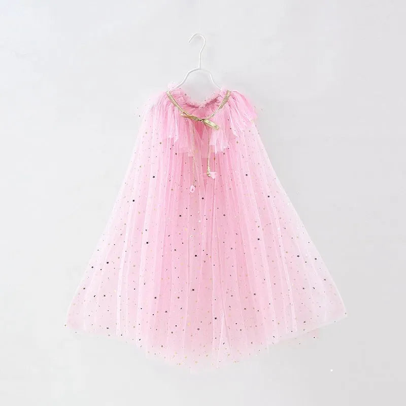Elsa and Anna Princess Cape Options