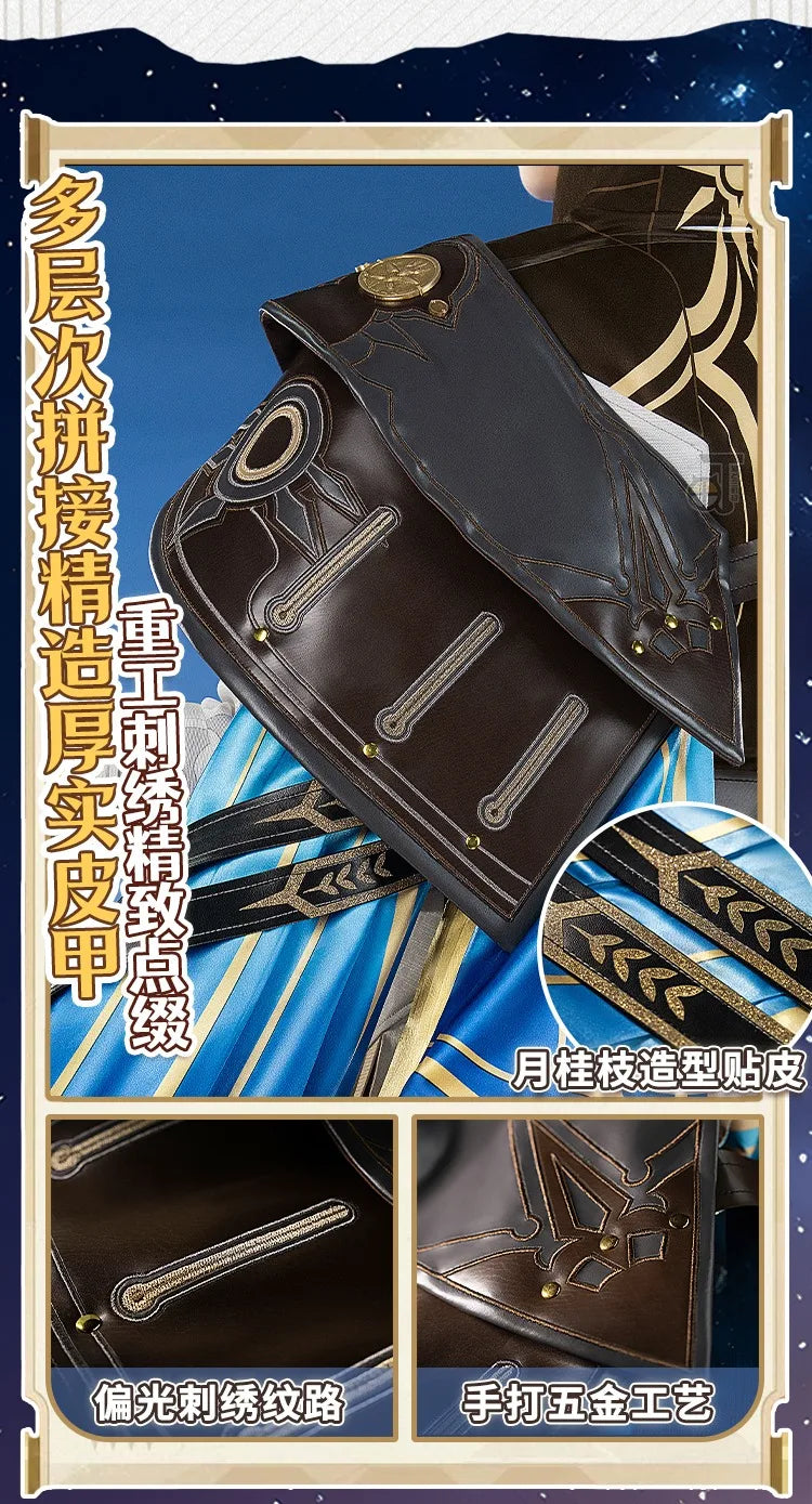 Game Honkai Star Rail Phainon Cosplay Costum Fancy Party Suit Chinese Ancient Clothing Halloween Carnival Uniforms Custom Made - Big Tim's Magic Emporium