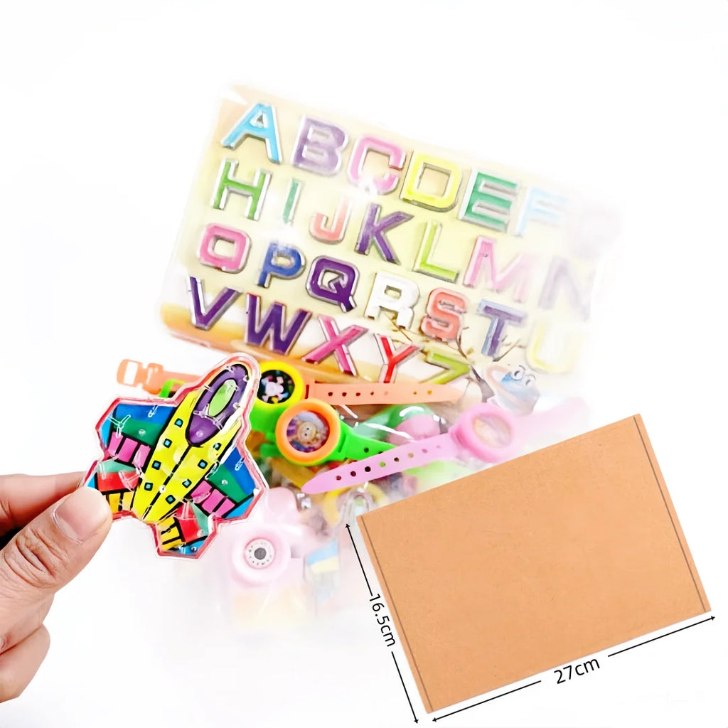 24Pcs Fun Party Favor Set Toys for Kids Birthday Party Wedding Guest Gifts Kindergarten Prizes Christmas Carnival Gift Pack - Big Tim's Magic Emporium