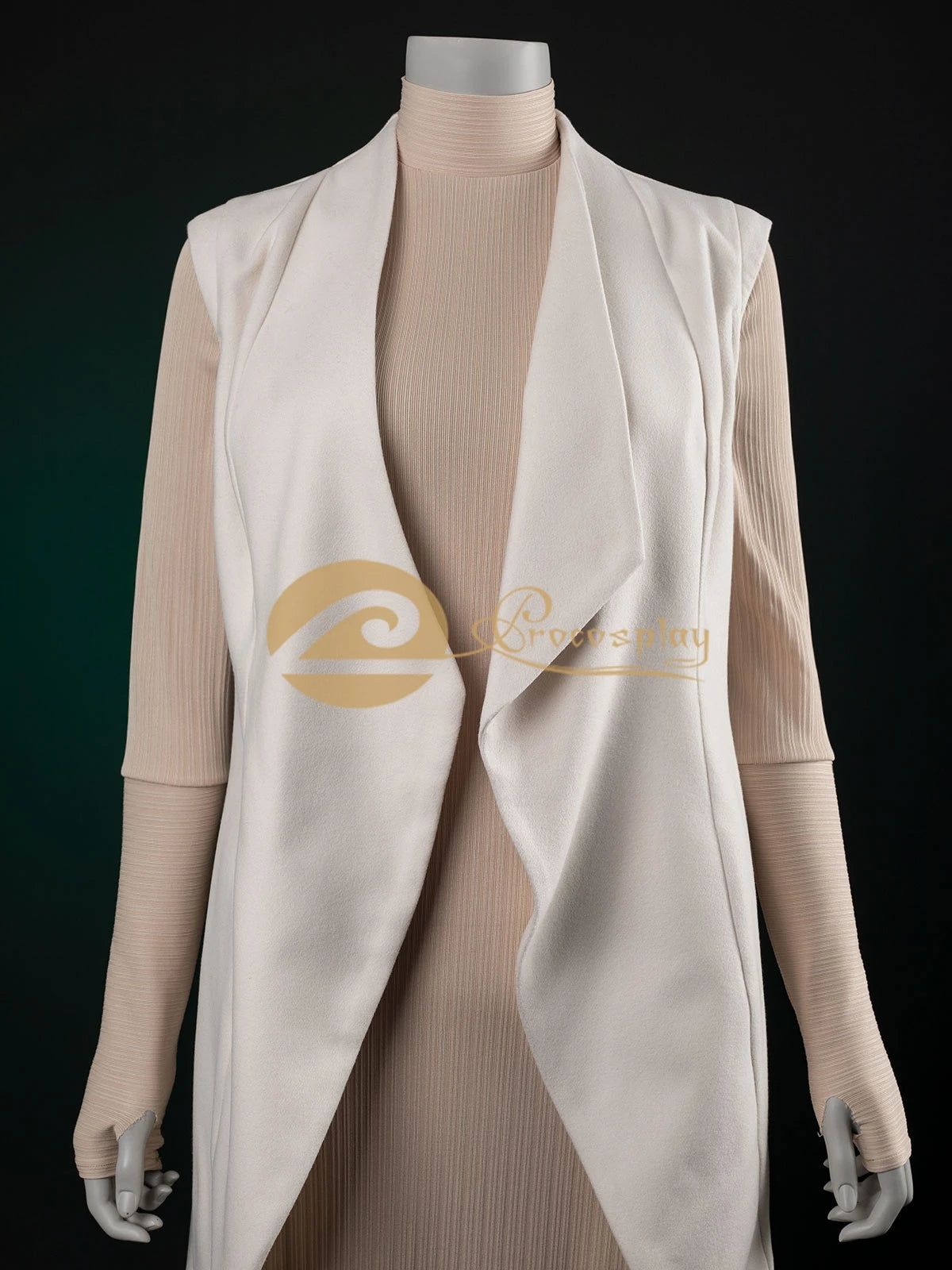 Mon Mothma Cosplay Costume | Women's TV Outfit for Halloween & Roleplay - Big Tim's Magic Emporium