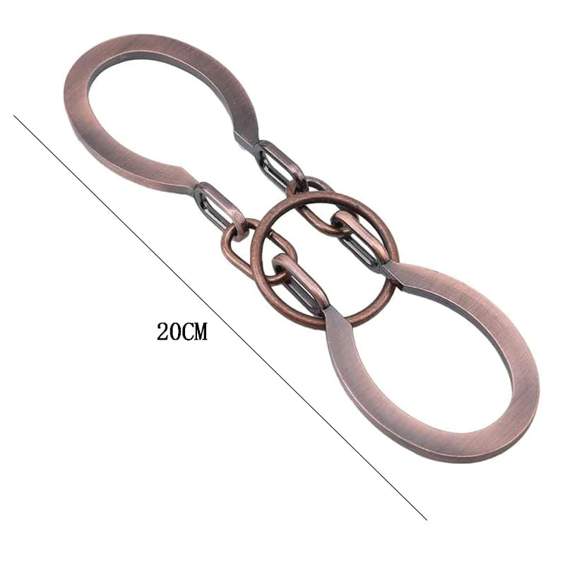 Magic IQ Metal Horseshoe Cast Brain Teaser Puzzle Disentanglement Juggling Tricks Educational Toys For Kids Boys Girls - Big Tim's Magic Emporium