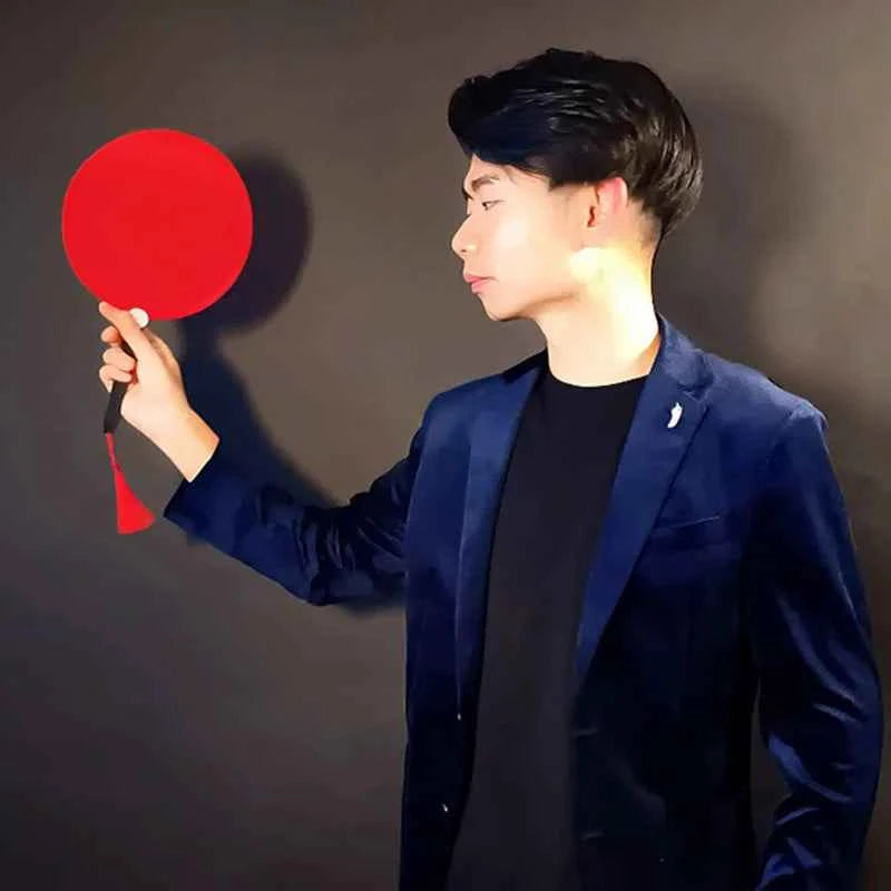 Appearing Round Fan – Instant Production Fan Magic Prop by Angel - Big Tim's Magic Emporium