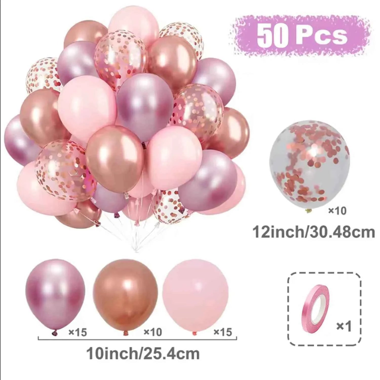 Birthday Decorations Balloons Purple Happy Party Wedding Pink Blue Mother's Father's Child's Day Carnival Christmas Halloween