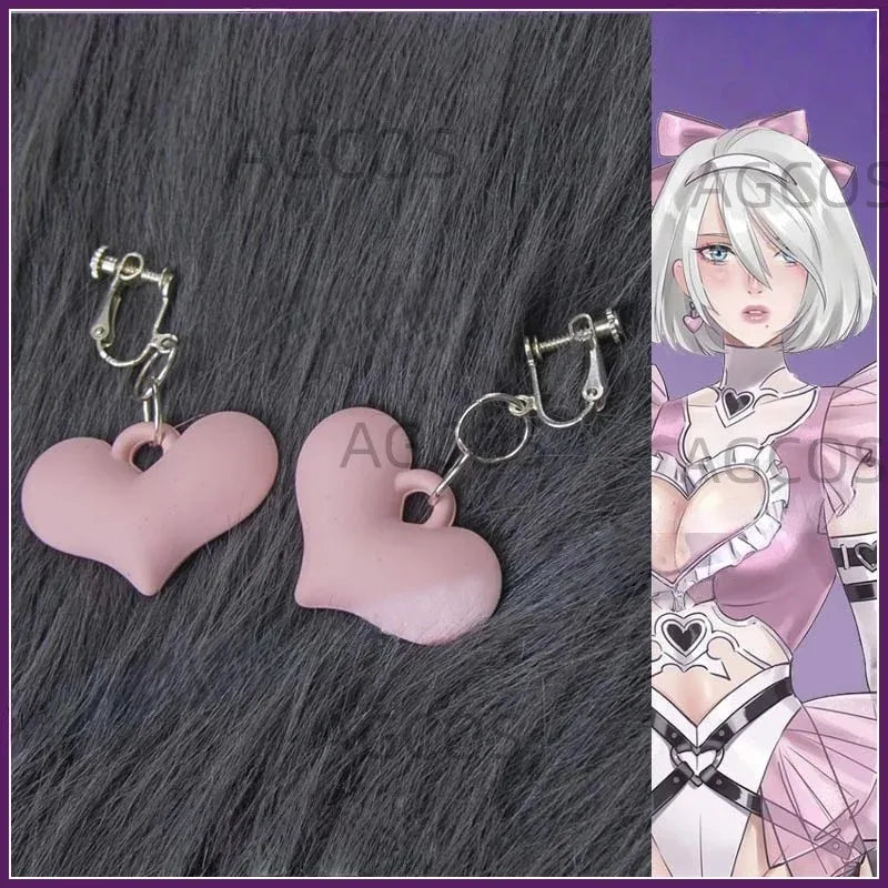 NieR:Automata YoRHa No.2 Type B Cosplay Costume | Pink Jumpsuit Set - Big Tim's Magic Emporium