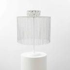 Rhinestone Crystal Fringe Tassel Hat Headpiece