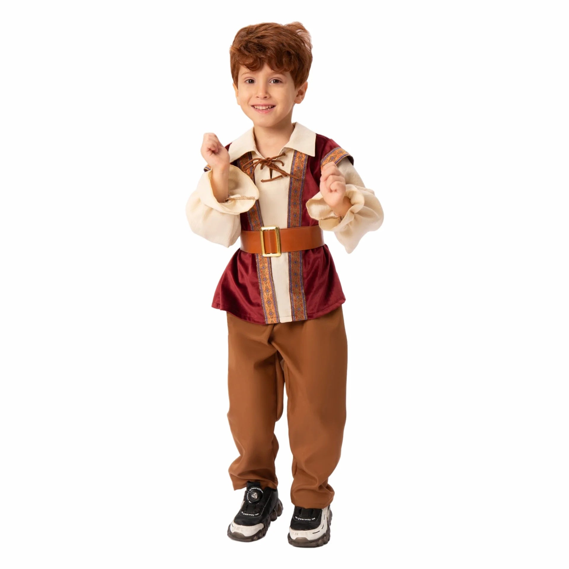 Medieval Costume Court-Style Dress Carnival Halloween European Vintage Party Costumes Stage Performance Suit Birthday Party Gift