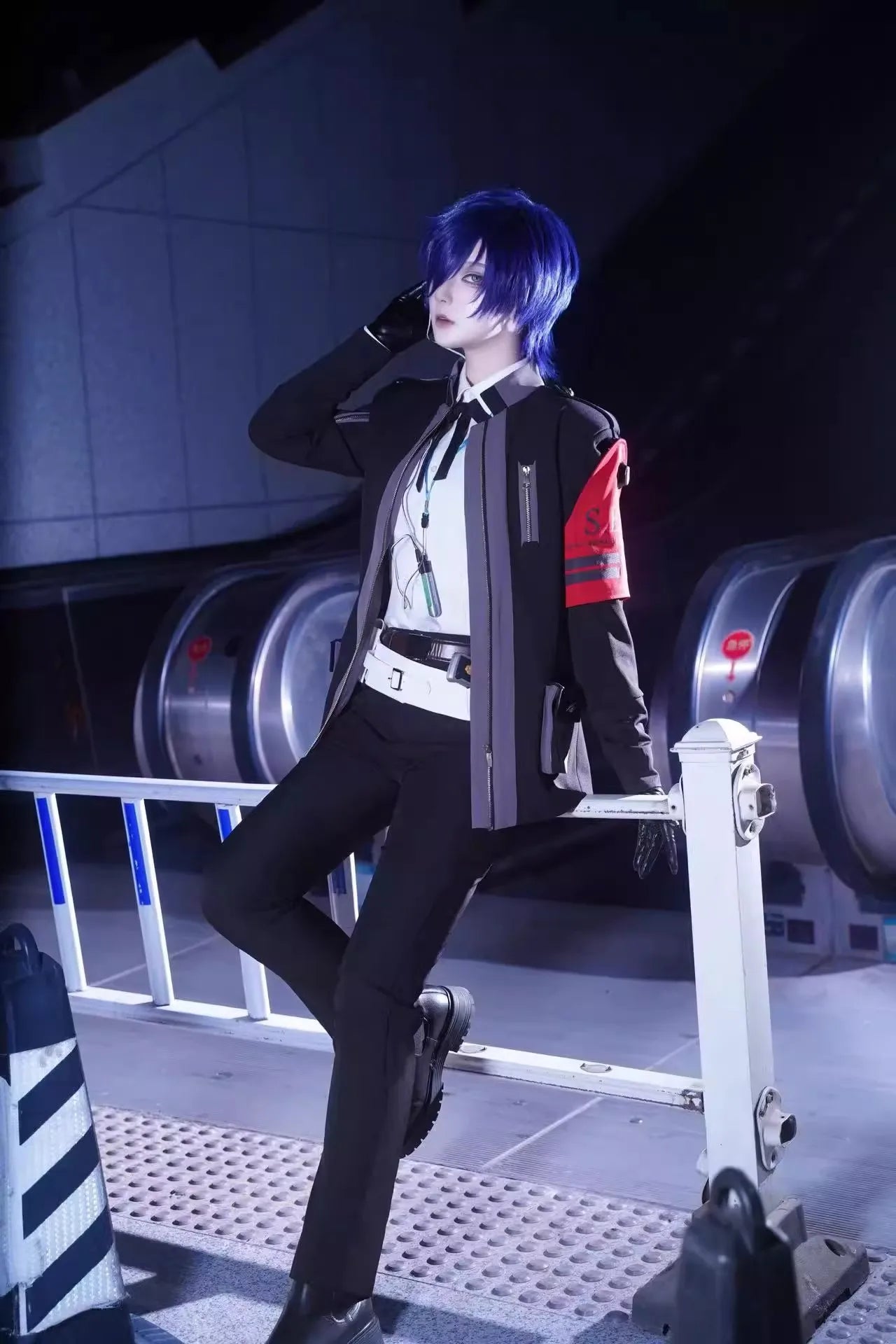 SBluuCosplay P3 Makoto Yuki Cosplay Costume High Quality School Uniform Halloween Cosutme - Big Tim's Magic Emporium