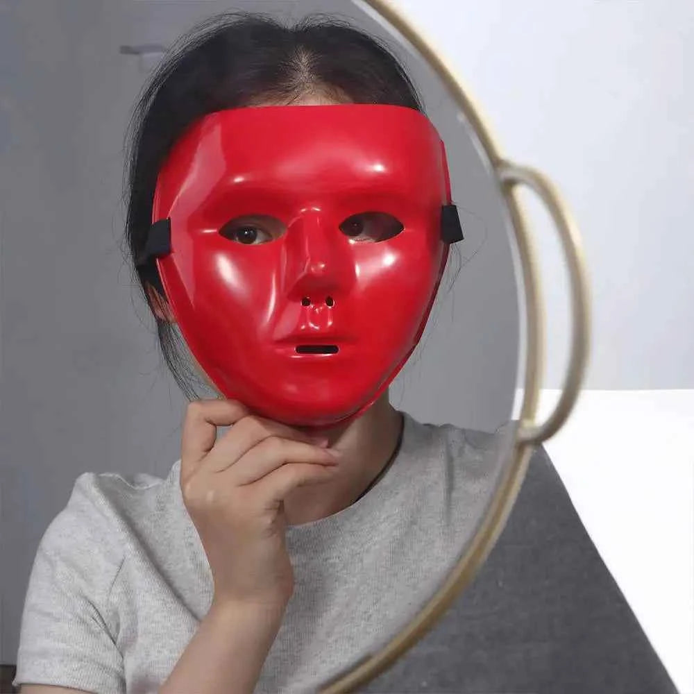 Carnival Costume Props The Phantom Dancer Mask Prom Party Supplies Halloween  Masks Party Cosplay Props Full Face Mask
