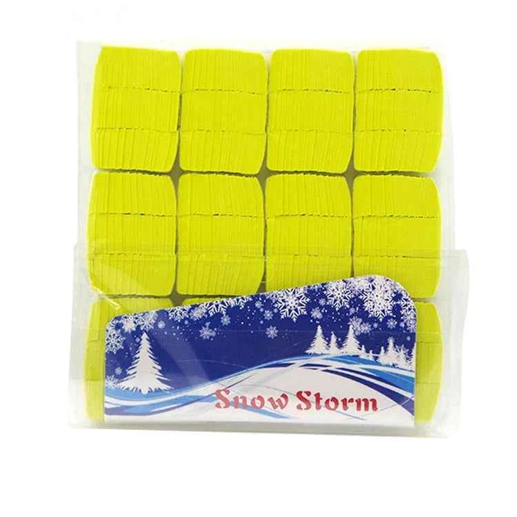 Snowstorms Snowflake Snow Paper - 1bag 12pcs Multiple Colour Available Magic Trick Stage Props Magia Gimmick Accessories