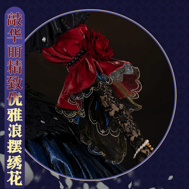 Mary‌ Cosplay Costume for Halloween Christmas Comic Exhibition Game Identity V Bloody Cute Woman S-XXL New Red Dress IN STOCK - Big Tim's Magic Emporium