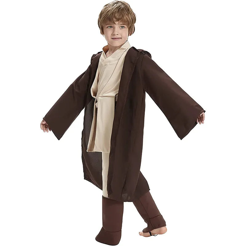 Kids Obi-Wan Kenobi Cosplay Costume