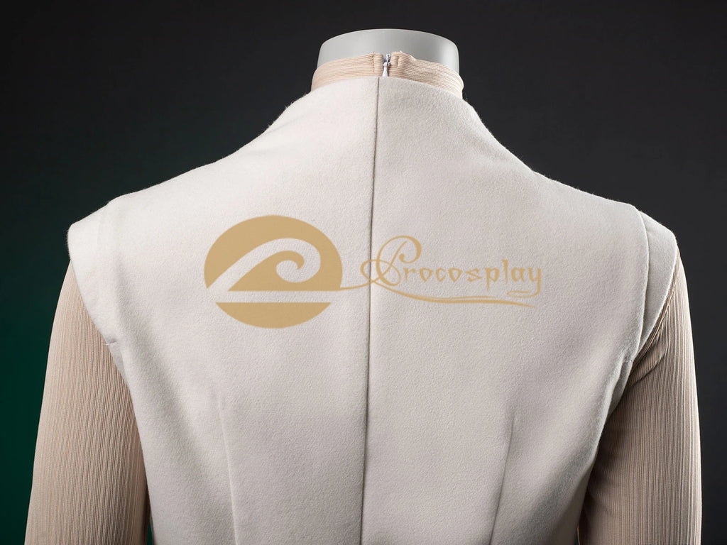 Mon Mothma Cosplay Costume | Women's TV Outfit for Halloween & Roleplay - Big Tim's Magic Emporium