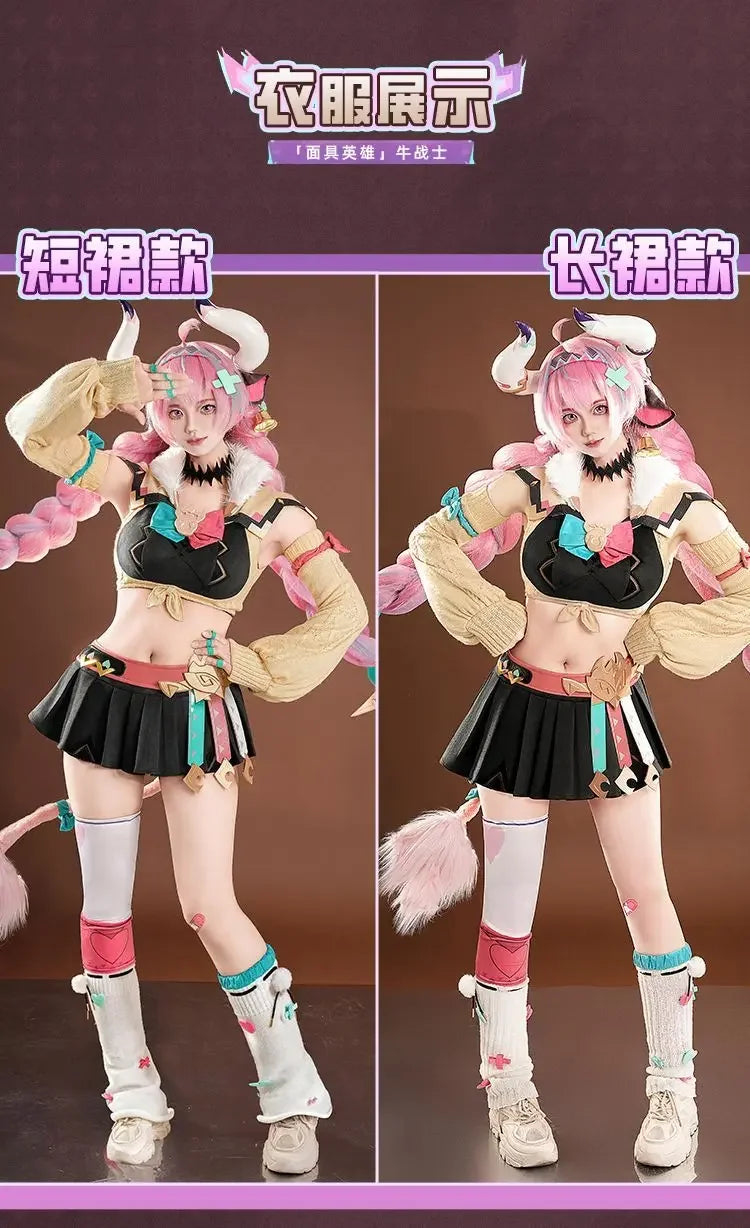 FilmStyle Genshin Impact Varesa Cosplay Costume Uniform Halloween Carnival Party Christmas Play Role Clothes Clothing for Women - Big Tim's Magic Emporium