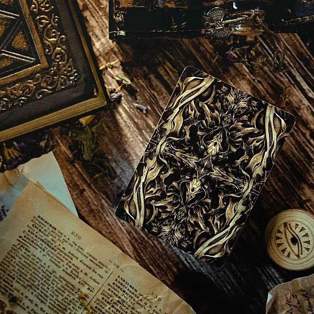 Poker Game Deck Creative Exquisite Devil's Eye Funny Poker Cards Board Game Unique Clear Pattern Poker Deck Playing Cards