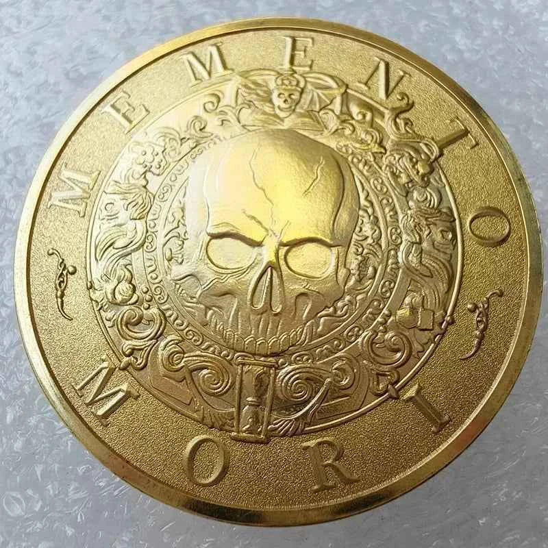 mori memento souvenir coin challenge usa HoboNickel collection coin