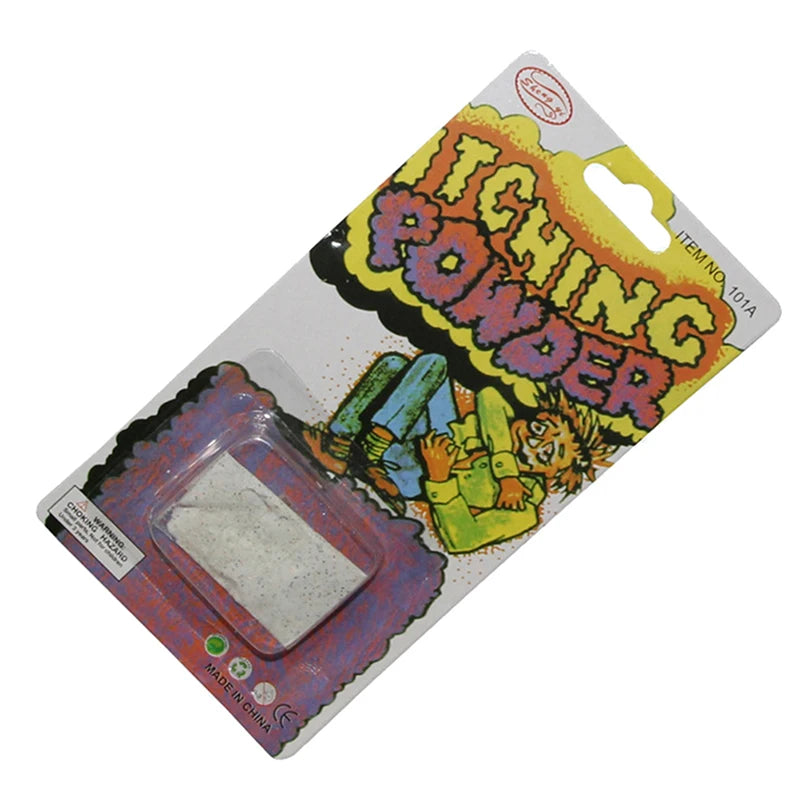 Itch Itching Powder Prank Joke Trick Gag Funny Joke Trick Novelty Toy Party Gadgets for Kid Adult - Big Tim's Magic Emporium