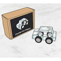Crystal Car Buggy Magic Tricks Card Games Prediction Effect Close Up Stage Illusions Magician Props Professional Magia