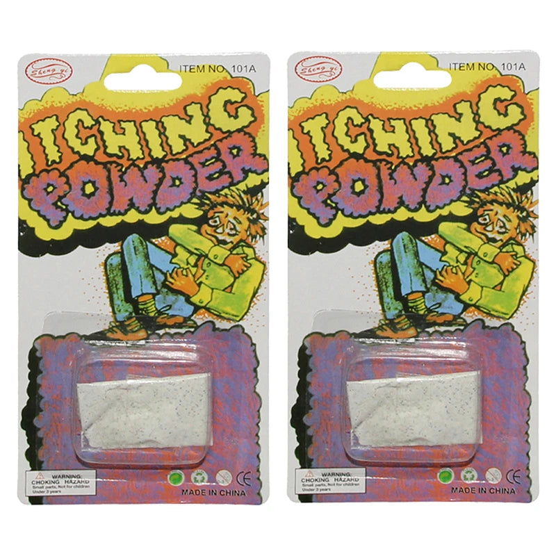 Itch Itching Powder Prank Joke Trick Gag Funny Joke Trick Novelty Toy Party Gadgets for Kid Adult - Big Tim's Magic Emporium