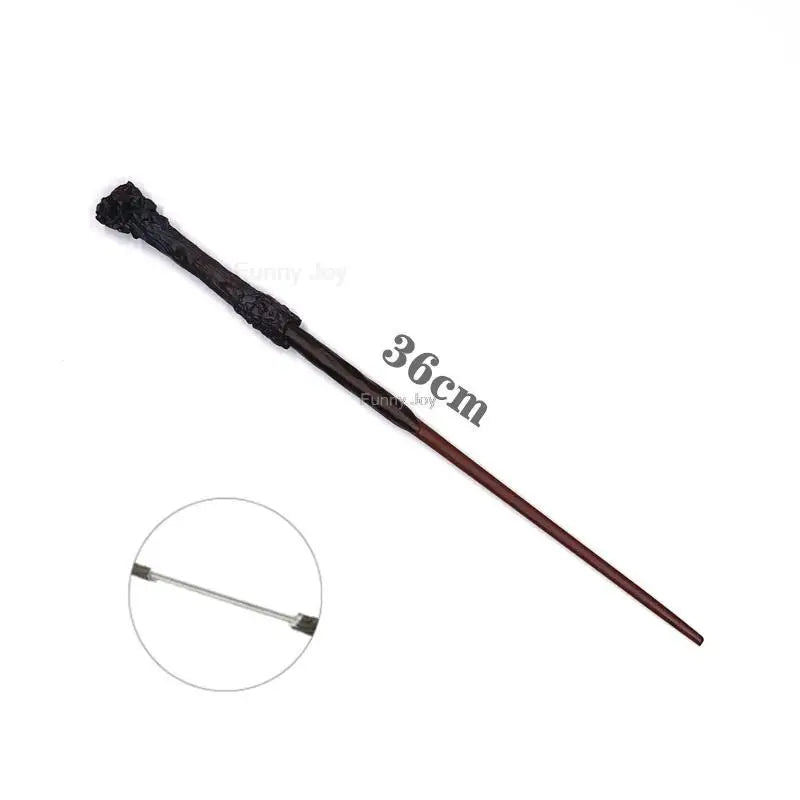 Anime Cosplay Metal Core Magic Wand Decoration Toy Accessories For Kids Bacchetta Di Plastic Magic Stick
