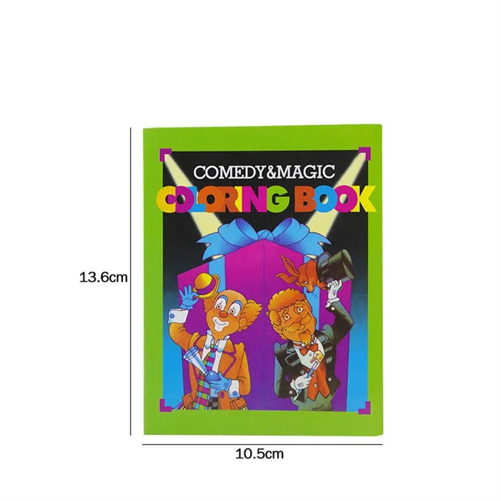 Magic Prop Magic Trick Book Comedy Magic Mentalism Magic Coloring Book Gimmick Props Magician Game Magic Prop Books Children