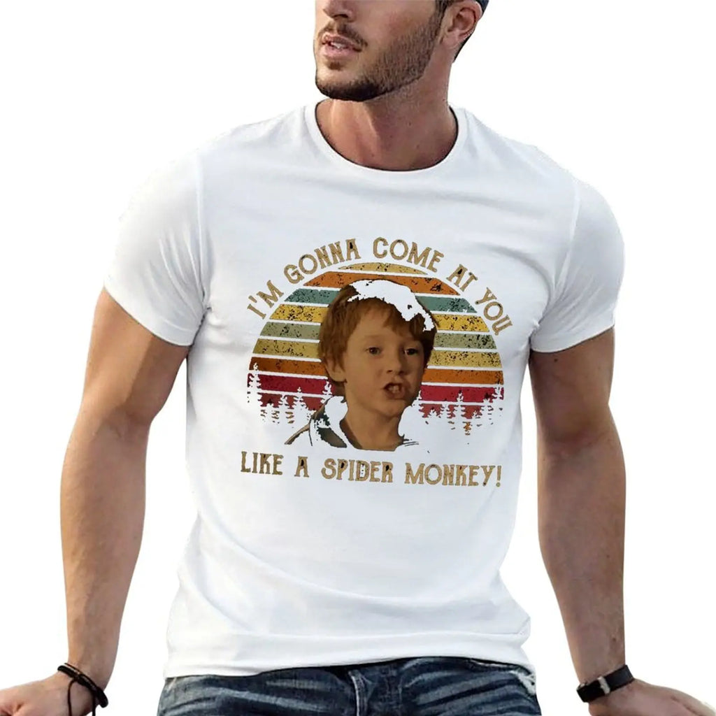 Funny Gift I'M Gonna Come At You Like A Spider Monkey Gift For Fans T-Shirt funny t shirts dark humor T-Shirt - Big Tim's Magic Emporium