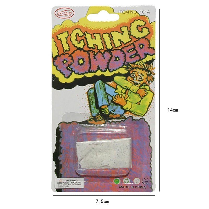 Itch Itching Powder Prank Joke Trick Gag Funny Joke Trick Novelty Toy Party Gadgets for Kid Adult - Big Tim's Magic Emporium