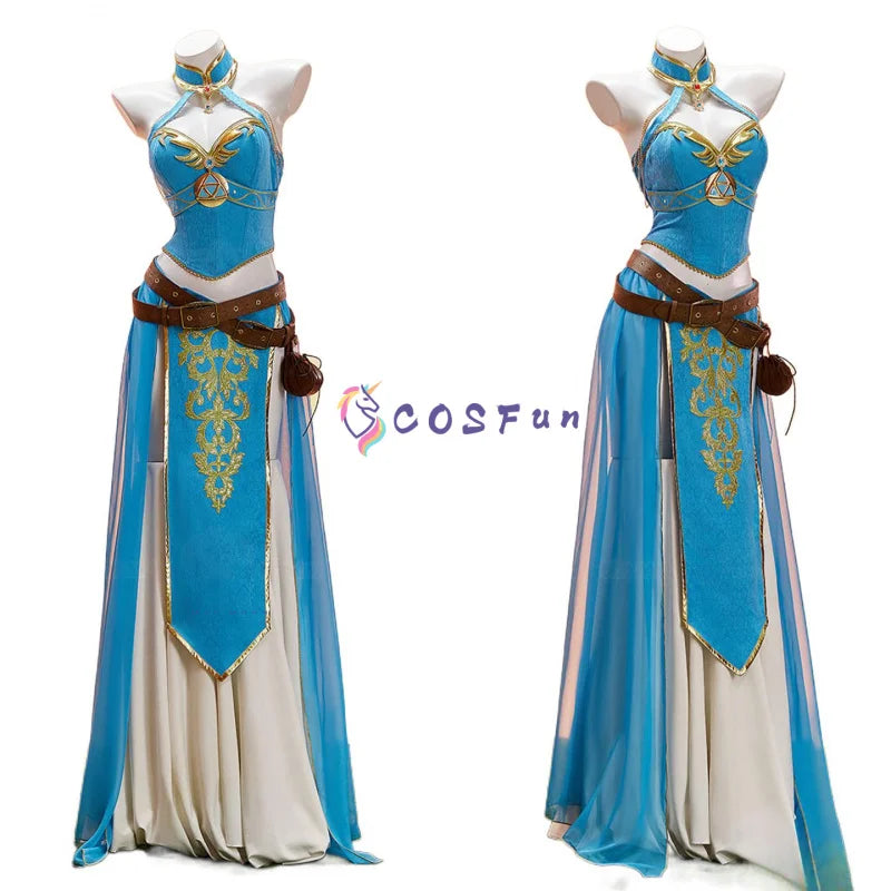 Zelda Knight Cosplay Costume | Women's Halloween & Anime Convention Outfit - Big Tim's Magic Emporium