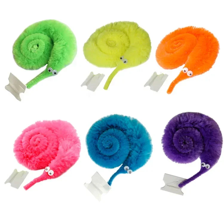 Funny Worm Magic Props Toys for Children Kids Beginners Wiggly Twisty   Invisible String Party Games Trick - Big Tim's Magic Emporium