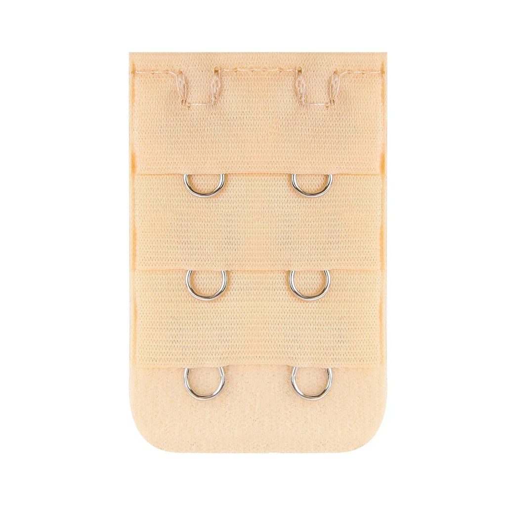 Soft Elastic Bra Extender Strap Sets (2, 3, & 4 Hook Options)