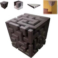 3D Optical Illusion Wallpaper High Quality Paper Easy Installation Modern Abstract Design for Living Room Bedroom Office Decor
