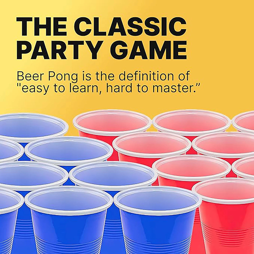Beer Ping Pong Party Cup, Two Color Cup Adult Party Game, Desktop Interactive Party Game - Big Tim's Magic Emporium