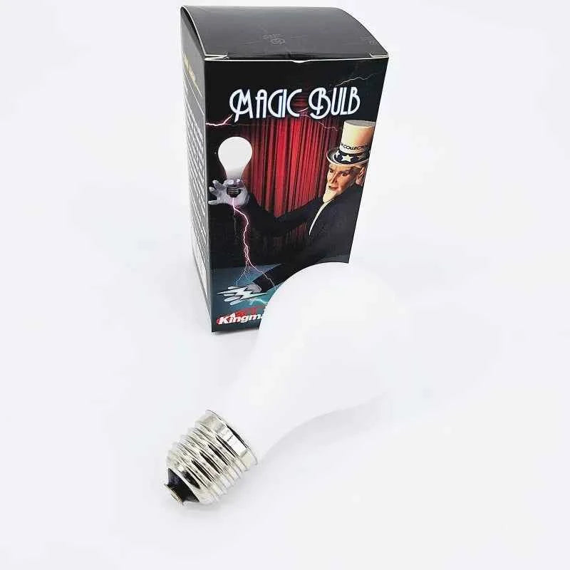 Magic Light Bulb - Mentalism Magic Tricks Lamp Magic Trick Ring Close Up Stage Magia Props Magician Illusions Tour Magie Comedy