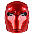 Red Hood Helmet Cosplay Superheroes Mask for Man Helmet Resin Halloween Masks Carnival Masquerade Costume for Adult Face Masks - Big Tim's Magic Emporium