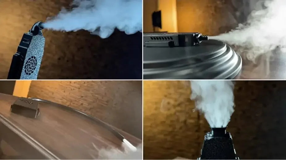 Ultra Smoke - Ultimate Smoke Device Stage Magic Tricks Gimmicks Professiona Magician Huge Smoke Machine Magia Tool Accessories - Big Tim's Magic Emporium