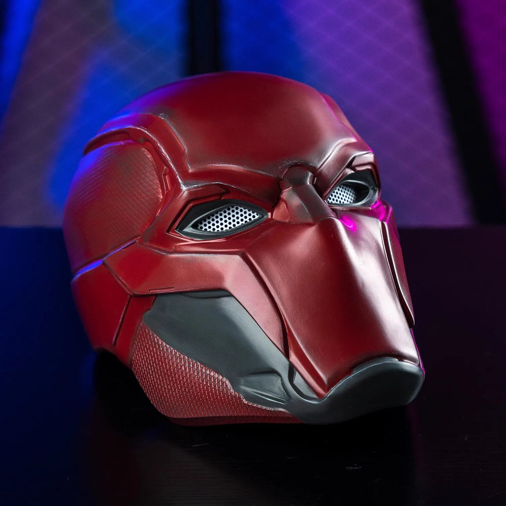 Anime Hero Cosplay Red Helmet With Lining Cushion Super Cosplay Mask Props for Men Women Daily Gifts Birthday Gift Christma - Big Tim's Magic Emporium