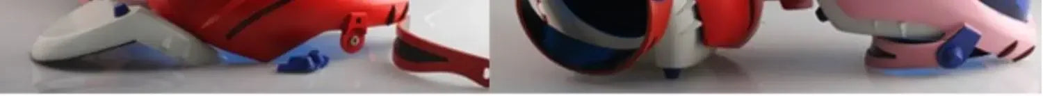 For Women Men Cos Masks Asuka Cos Langley Soryu Cosplay Helmet Anime Game Punk Makinami Illustrious Accessories Party Props Mask - Big Tim's Magic Emporium