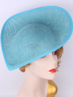 30cm Teardrop Sinamay Fascinator Base DIY Millinery Headpiece Cocktail Hat Mold