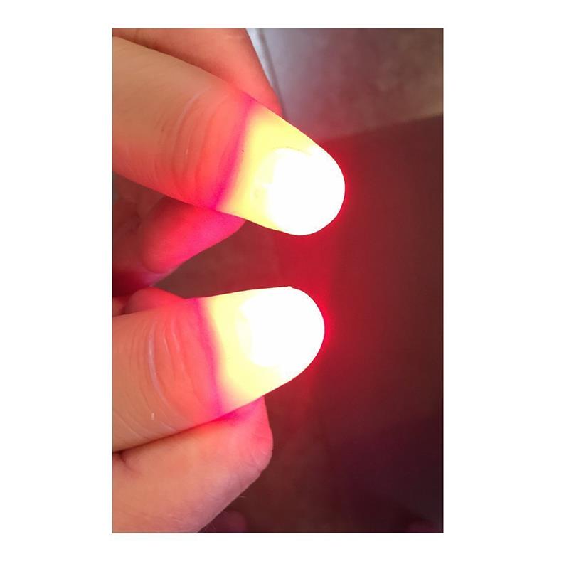 2/4PCS Magic Trick Fingers Thumbs with LED Battery Powered Magic Props Halloween Magic Trick Fingers Thumbs Toys for Adult - Big Tim's Magic Emporium