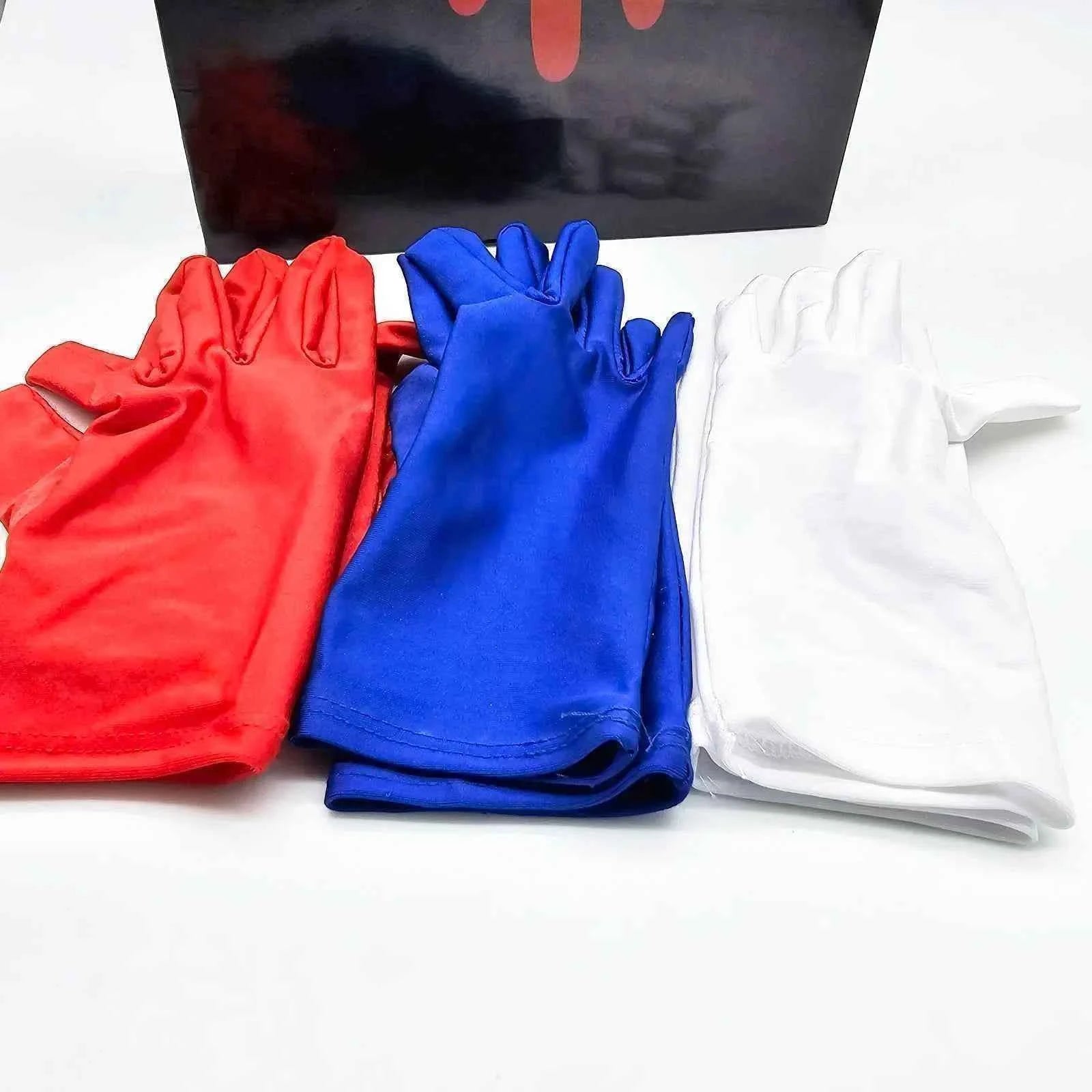 New Changing Color Gloves by Rossy (Pocket Version) Stage Magic Tricks Stage Magic Trick,Magician,Accessories,Gimmick,Comedy