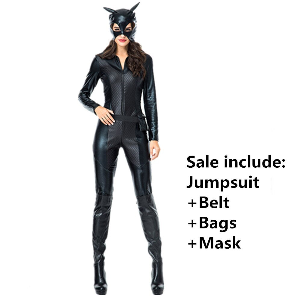 Women's Cat Costume Bodysuit