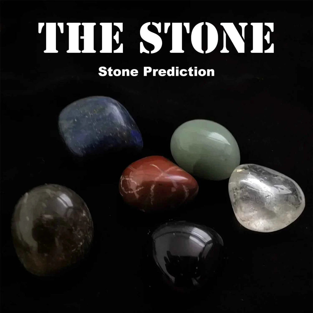 The Stone Magic Tricks Stone Prediction Magia Predict The Choose Stone Stage Close-up Illusions Gimmicks Mentalism Props Games - Big Tim's Magic Emporium