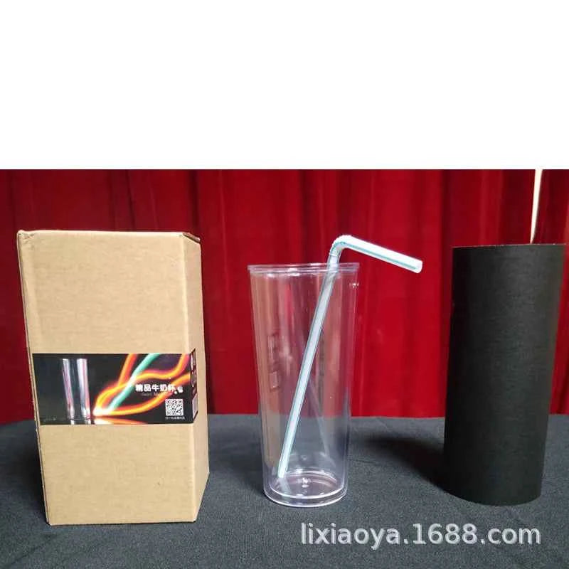 Wonder Glass – Vanishing Milk Cup Comedy Magic Trick - Big Tim's Magic Emporium