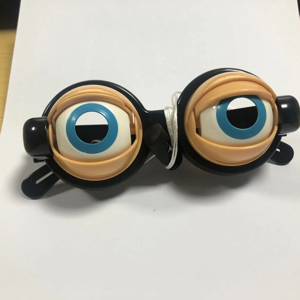 Funny Sand Sculpture Glasses for Kids, Strange Spoof Toys, Selfie Video, Pull String, Party Decor Accessories Easter Gift